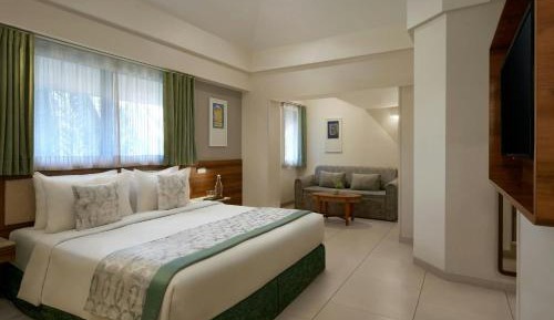 Winter Green Premium King Room with Garden View