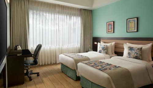 Fern Classic Premium Twin Room with Sofa Bed