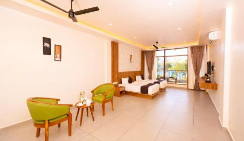 Twin Room with Lake View