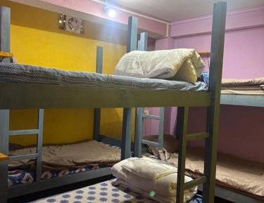 Bed in 6-Bed Female Dormitory Room