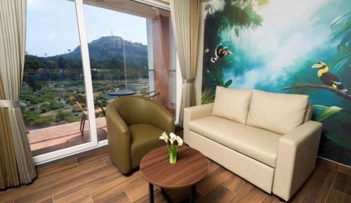 Family Room with Balcony