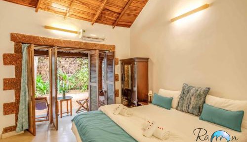 Double Room with Patio