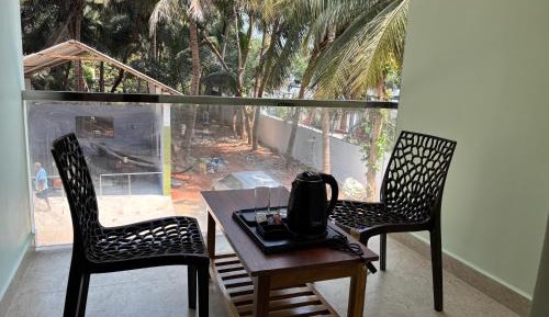 Deluxe Double Room with Balcony