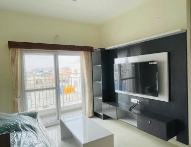 Two-Bedroom Deluxe Apartment with Balcony