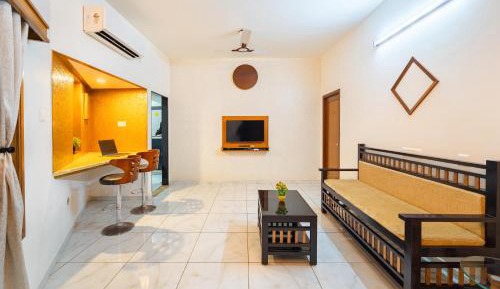 Two-Bedroom Studio Apartment