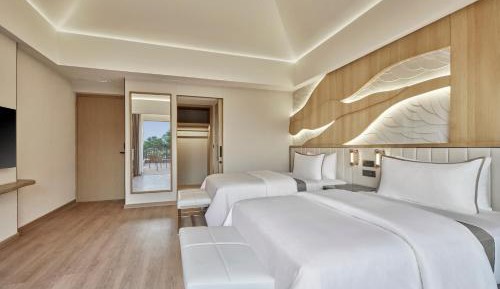 Premium Villa with Two Single Beds and Balcony - Resort View