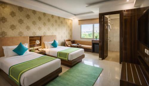 Deluxe Double Room with Two Double Beds