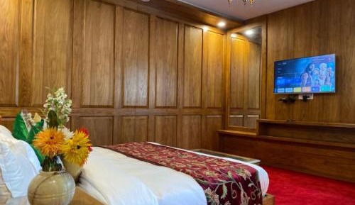 Double Room with Garden View