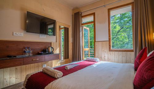 King Room with Balcony