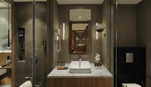 Superior King Room with City View 