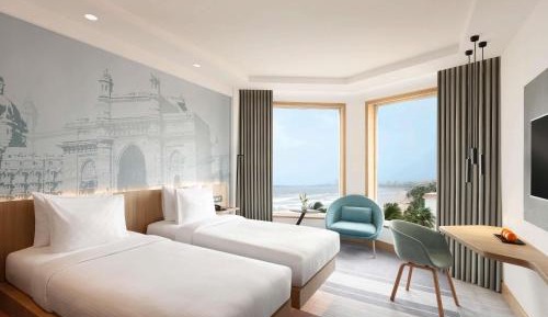 Superior Twin Room with Ocean View 