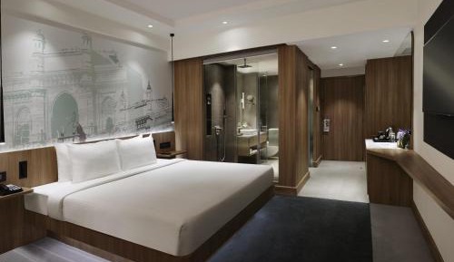 Premier King Bed Ocean View Higher Floor with Complimentary Two Way Airport Transfers, Happy Hours from 6pm to 8pm IMFL Brands at Premier Lounge