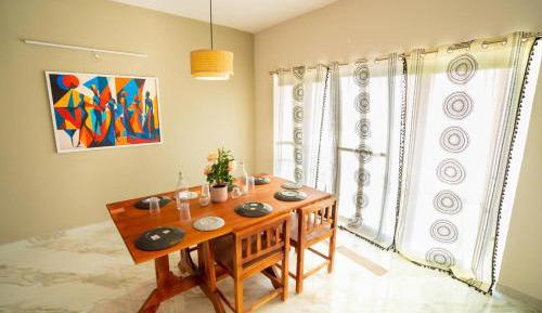 Three-Bedroom Apartment