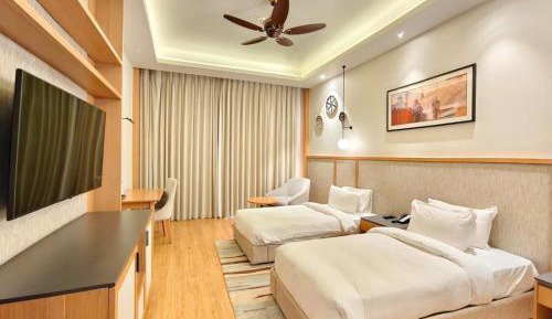 Evoke Twin Room