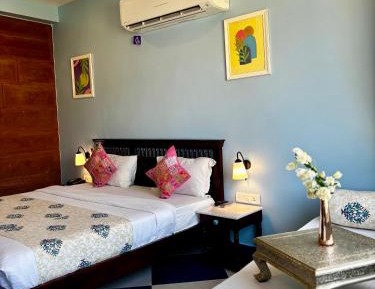 Deluxe Double Room with Castle View