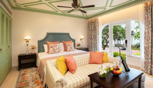 Luxury Room Garden View with Sitout - 15% Discount on Food & Beverages, SPA