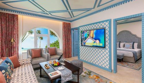 Luxury Sea View Suite - - 15% Discount on Food & Beverages, SPA