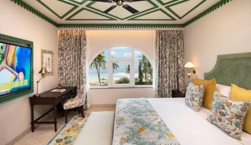 Deluxe Sea View Suite -  15% Discount on Food & Beverages, SPA