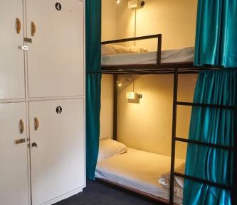 Bed in 6-Bed Mixed Dormitory Room