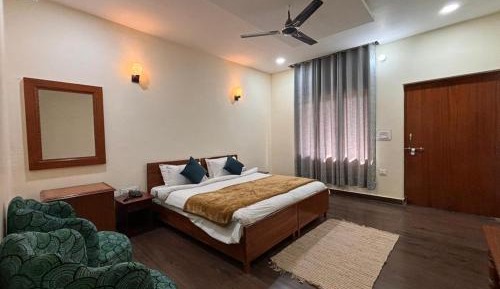 Double Room with Garden View