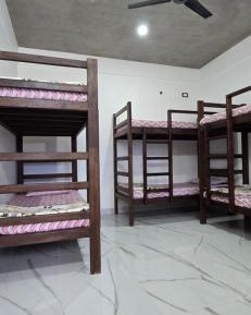 Bed in 6-Bed Mixed Dormitory Room
