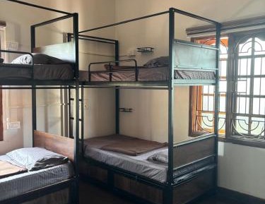 Bed in 6-Bed Dormitory Room