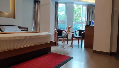 Deluxe Double Room with Sea View