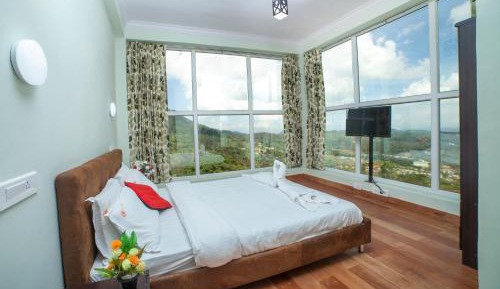 Double Room with Mountain View