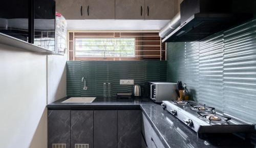 The Koramangala Nook- 102, 1 BHK, Balcony, WiFi and Common Terrace