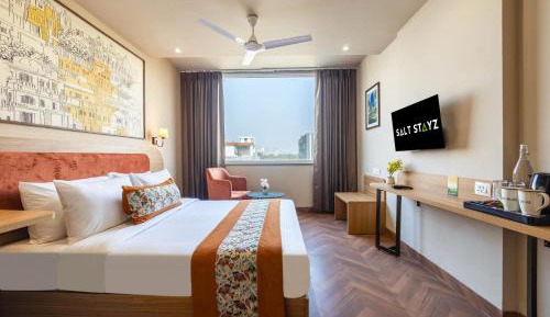 Day Use Room for 6 Hours, From 10 AM to 6 PM