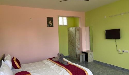 Double Room with Garden View
