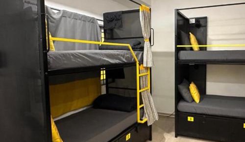 Bed in 6-Bed Female Dormitory Room