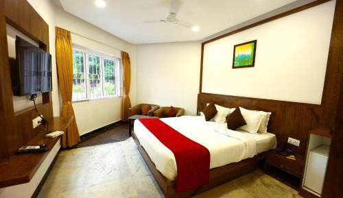 Deluxe Double Room (Complimentary Hi-Tea + 10% off on Food & Beverages with a-la-carte selection + 10% off on session of Spa + Free Breakfast)
