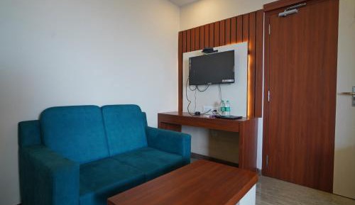 Deluxe Double Room with Sea View