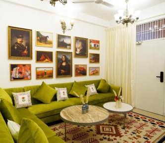 Three-Bedroom Apartment