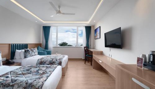 Executive Twin View Room