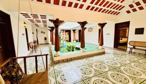 Suite with Pool View