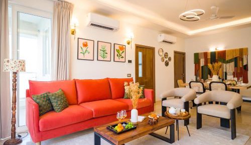 The Urban Bloom- A| 4 BHK| Balcony|Parking|WiFi