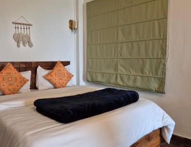 Quadruple Room with Mountain View