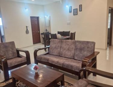 Three-Bedroom Apartment