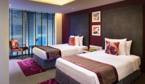 Deluxe Twin Room with 15% Discount on F&B & Spa - Happy Hours 1+1 (7pm to 9 pm)