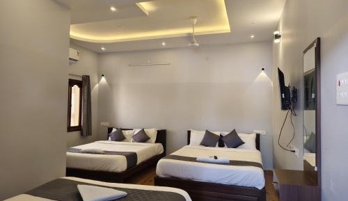 Family Room with Balcony