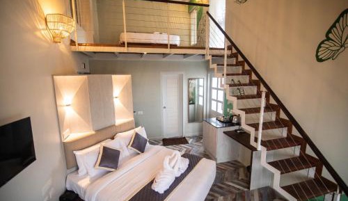 Quadruple Room with Balcony