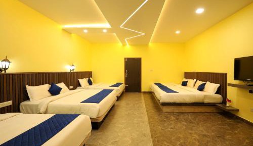 10-Bed Mixed Dormitory Room