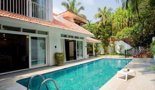 Four-Bedroom Presidential Villa with Private Pool