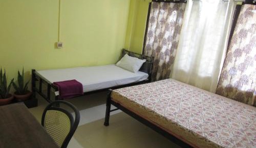 Single Room with Private External Bathroom