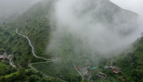 Double Room with Mountain View
