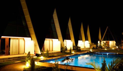 Double Room with Pool View