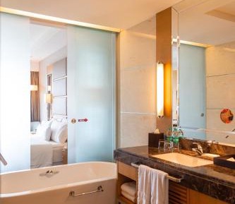 Twin Room with Pool View