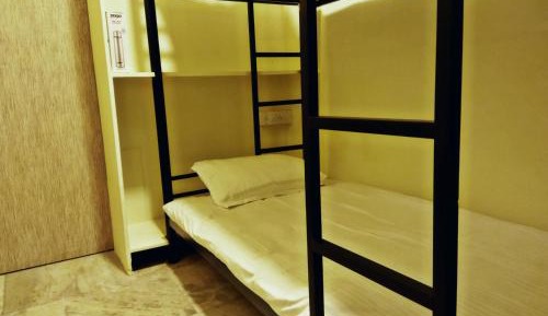 Bunk Bed in Mixed Dormitory Room